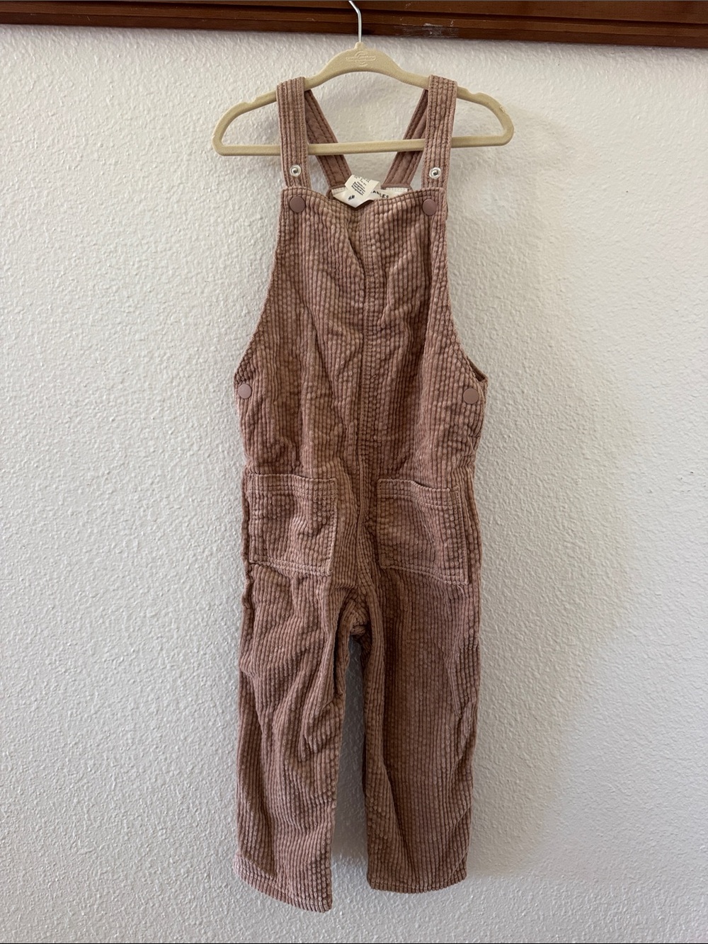 H&M Corduroy Overalls Jumpsuit